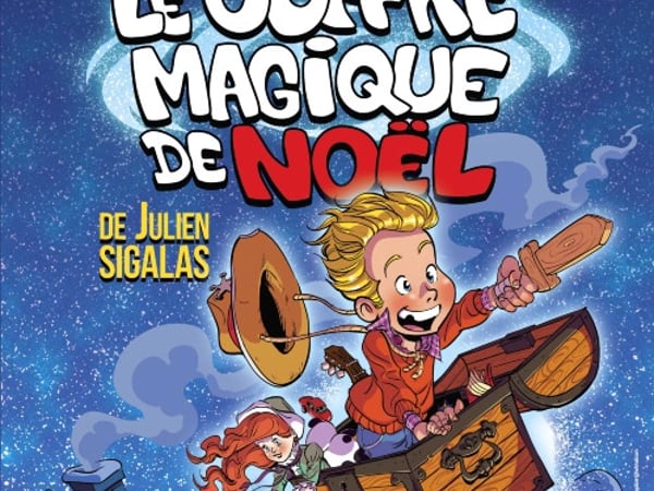 Le Coffre Magique de Noël