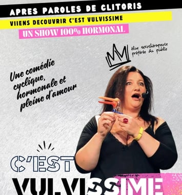 Stéphanie Agrain dans C'est Vulvissime