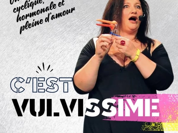 Stéphanie Agrain dans C'est Vulvissime
