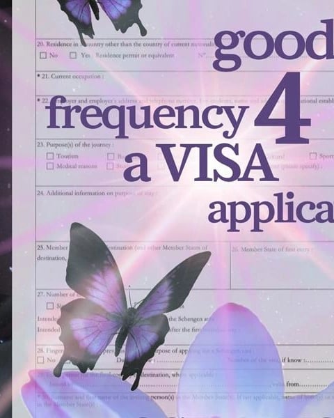 Exposition - Good frequency 4 a VISA application