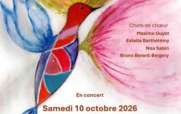 Concert - La Croch'Coeur et l'Atelier choral de Nancy