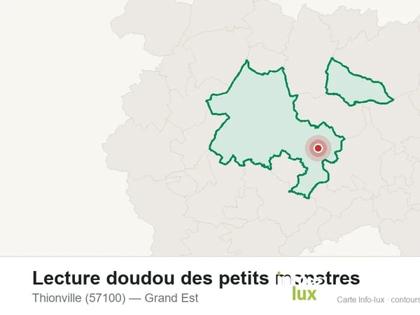 Lecture doudou des petits monstres