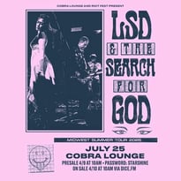 LSD & The Search for god & April's Fish