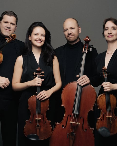 Concert - Cuarteto Casals - Haydn, Fábregas, Schubert