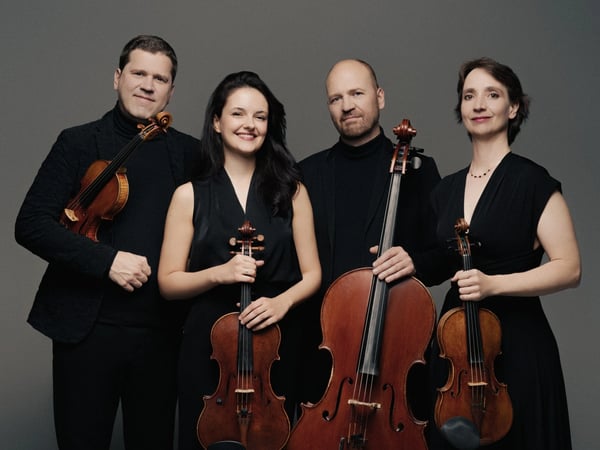 Concert - Cuarteto Casals - Haydn, Fábregas, Schubert
