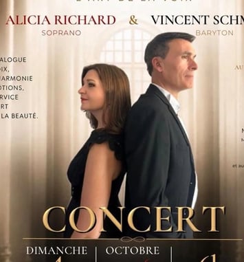 Concert - Voce d'Arte, l'art de la Voix