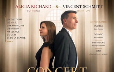 Concert - Voce d'Arte, l'art de la Voix