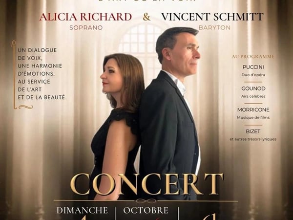 Concert - Voce d'Arte, l'art de la Voix