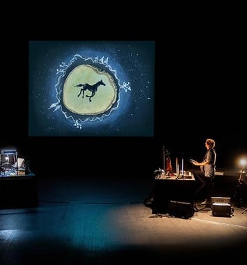 Concert dessiné - Versant Vivant