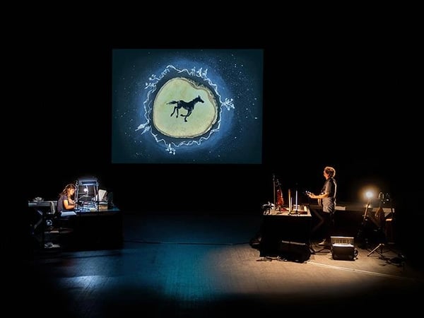 Concert dessiné - Versant Vivant