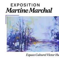 Exposition des oeuvres de Martine Marchal
