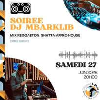 Soirée Reggaeton / Shatta