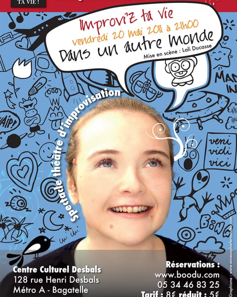 Spectacle d'improvisation