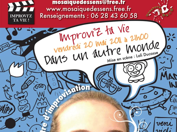 Spectacle d'improvisation