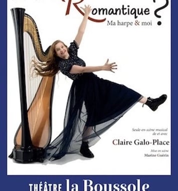 Spectacle musical - La Face cachée de la harpe