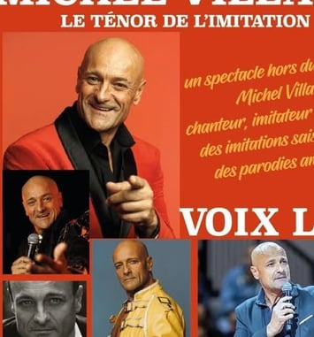 Michel Villano - Le Ténor de l'imitation