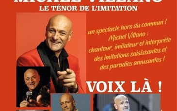 Michel Villano - Le Ténor de l'imitation