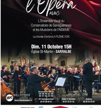 Concert - Voyage au Choeur de l'Opéra