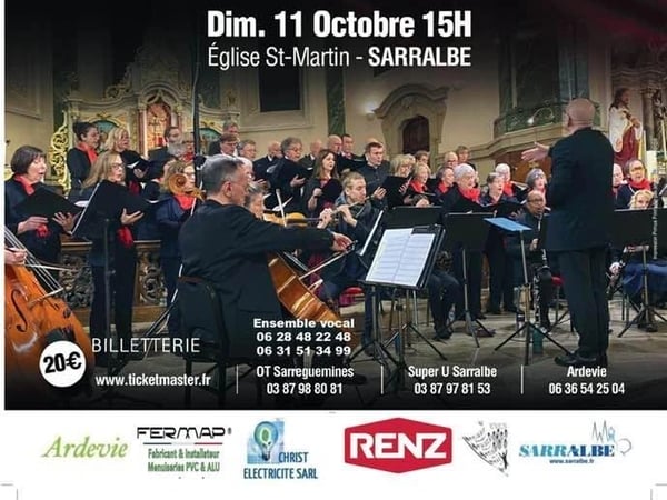 Concert - Voyage au Choeur de l'Opéra