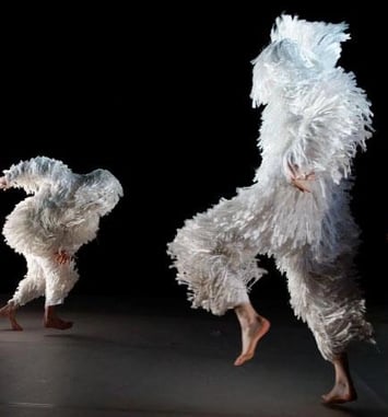 Danse - A4 (comme la feuille)