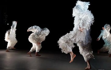 Danse - A4 (comme la feuille)