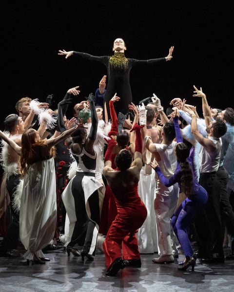 Spectacle - Conzerto Danzante, CCN - Ballet de Lorraine, Les Arts Florissants