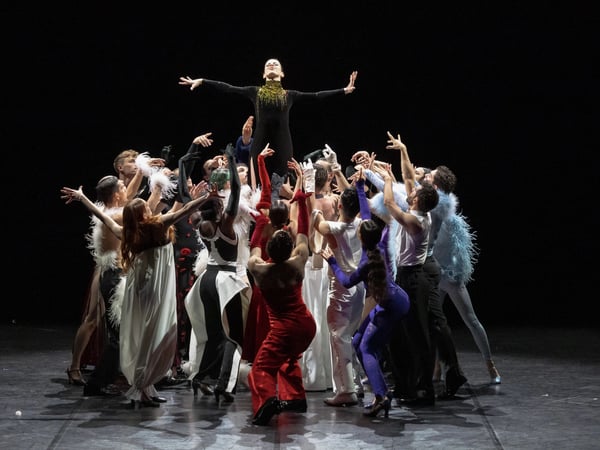 Spectacle - Conzerto Danzante, CCN - Ballet de Lorraine, Les Arts Florissants