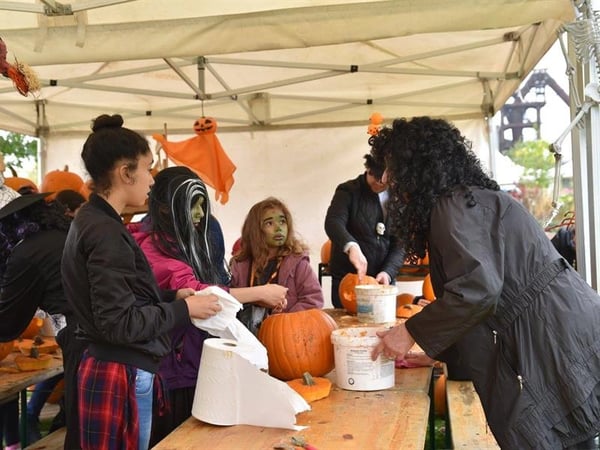 Halloween Circus