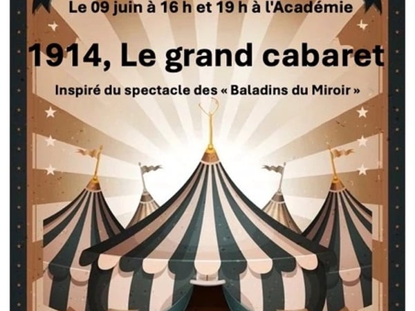 Spectacle - Le Grand Cabaret