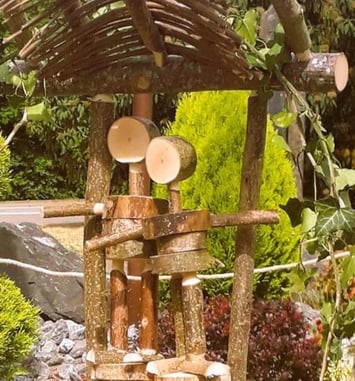 Spectacle - La Cité du Peuple de Bois, Cie Jeux et Tartines, Installation artistique participative