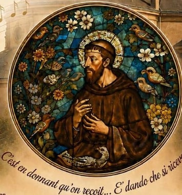 Concert en hommage pour le 8e centenaire de Saint-François d'Assise