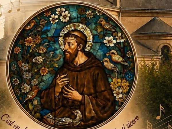 Concert en hommage pour le 8e centenaire de Saint-François d'Assise