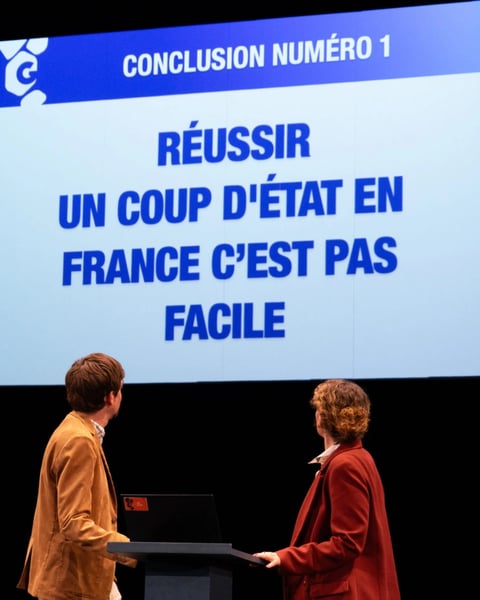 Théâtre - L'art d'avoir toujours raison