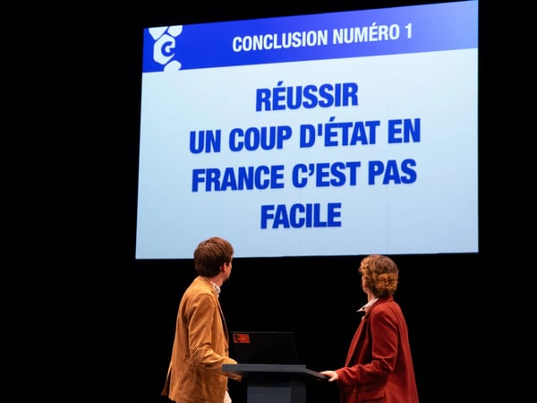 Théâtre - L'art d'avoir toujours raison