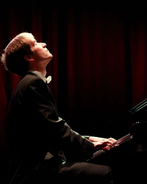 Concert - Nikolaï Lugansky - Schumann, Chopin
