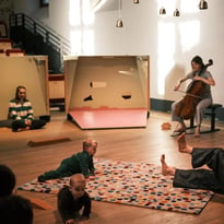 Ark Saariaho, Immersion sensorielle