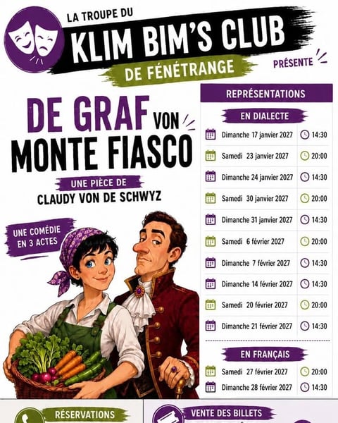 Théâtre en dialecte alsacien