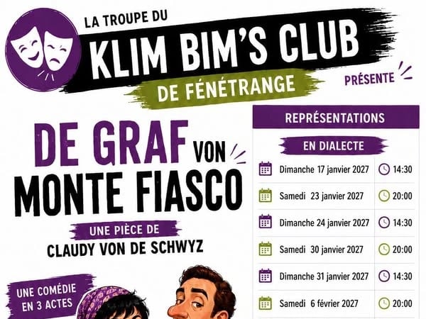 Théâtre en dialecte alsacien