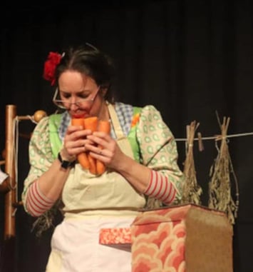 Spectacle - Les carottes sont cuites ! Cie En musique, spectacle culinaire