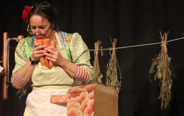 Spectacle - Les carottes sont cuites ! Cie En musique, spectacle culinaire