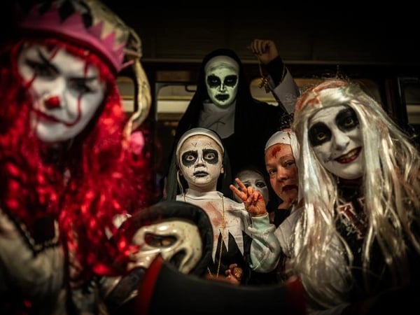 Spectacle - Nuit de l'horreur au train forestier