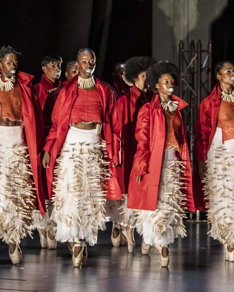 Spectacle - Hatched Ensemble, Mamela Nyamza