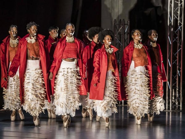 Spectacle - Hatched Ensemble, Mamela Nyamza