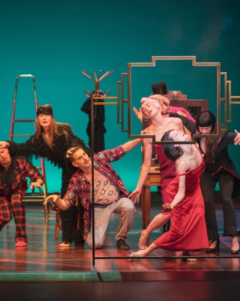 Spectacle - Entre-Temps, Compagnie DCA / Philippe Découflé