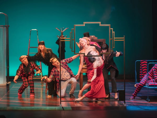 Spectacle - Entre-Temps, Compagnie DCA / Philippe Découflé