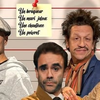 Hold-up et bras cassés
