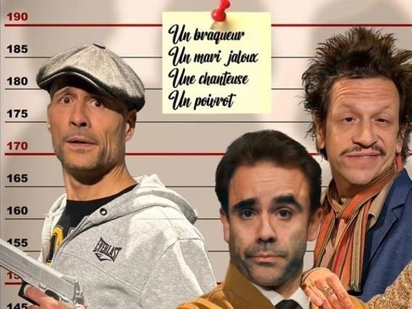 Hold-up et bras cassés