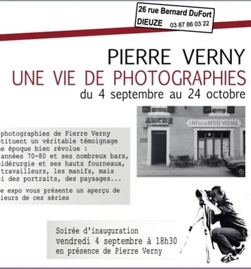 Exposition - Une vie de photographie