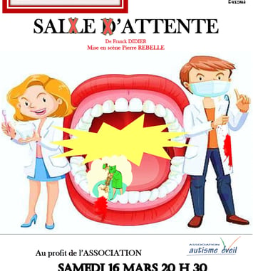 Pièce de théâtre - Sale attente