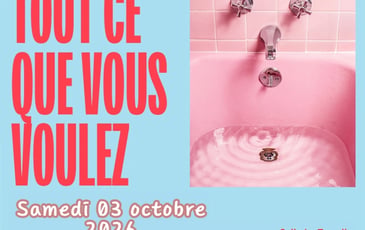 Théâtre - Tout ce que vous voulez
